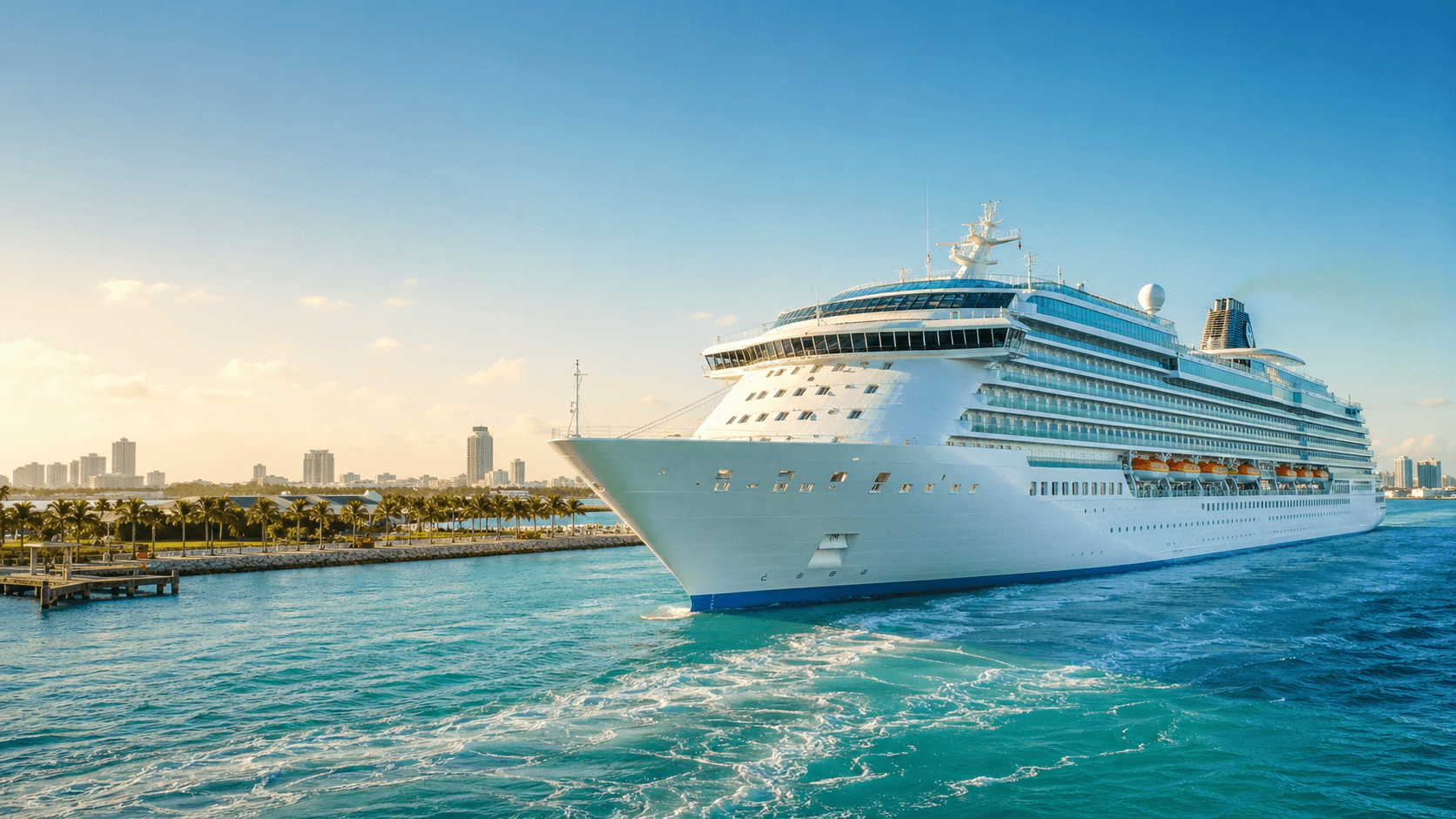 Fishing and outdoor gear placeholder for cruise port activity planning